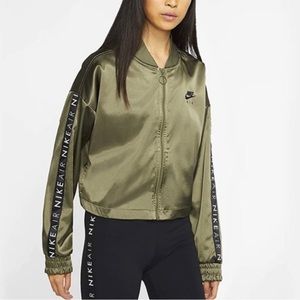 Nike Air Satin Track Jacket